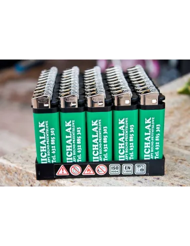 POWER BANK REKLAMOWY  z nadrukiem UV LOGO  10 szt