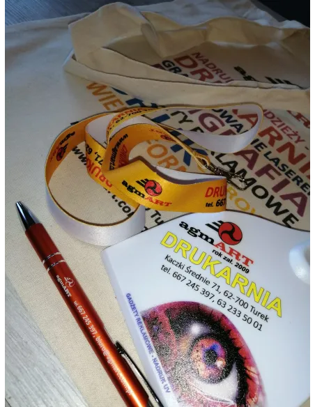 TEKTUROWE USB  REKLAMOWE  z nadrukiem UV LOGO  20 szt