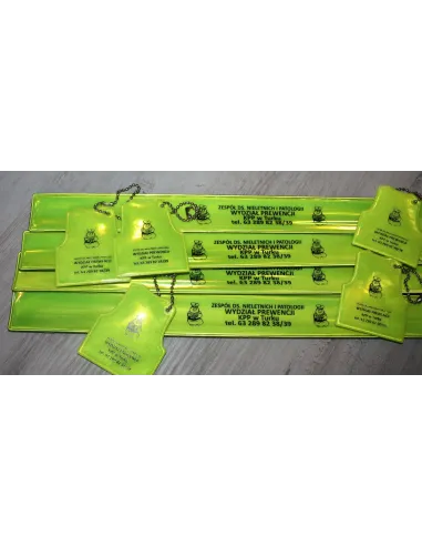 TEKTUROWE USB  REKLAMOWE  z nadrukiem UV LOGO  50 szt