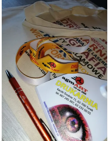 TEKTUROWE USB  REKLAMOWE  z nadrukiem UV LOGO  50 szt