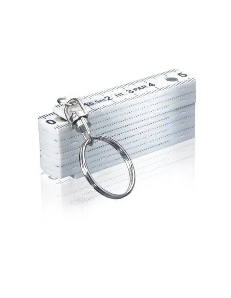 BRELOK  REKLAMOWY MIARA z nadrukiem UV LOGO  25 szt