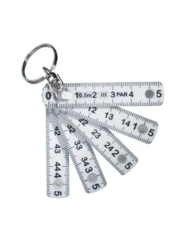 BRELOK  REKLAMOWY MIARA z nadrukiem UV LOGO  50 szt