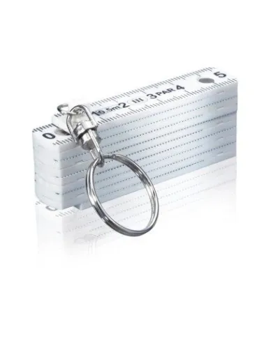 BRELOK  REKLAMOWY MIARA z nadrukiem UV LOGO  500 szt