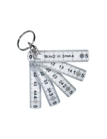 BRELOK  REKLAMOWY MIARA z nadrukiem UV LOGO  500 szt