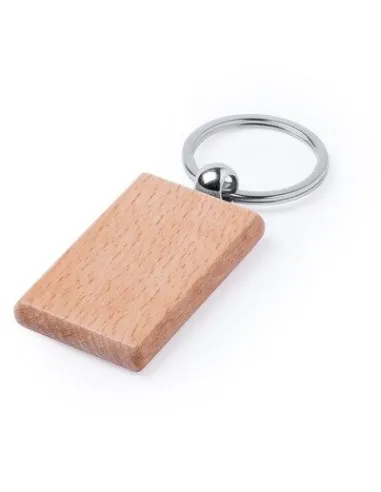 Drewniany brelok reklamowy z nadrukiem UV LOGO 100 szt