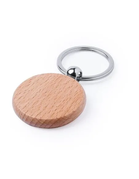 Drewniany brelok reklamowy z nadrukiem UV LOGO  500 szt