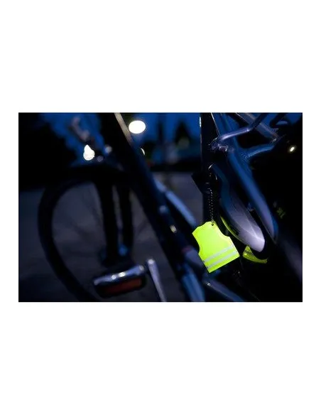 BRELOK  REKLAMOWY KAMIZELKA  z nadrukiem UV LOGO  50 szt