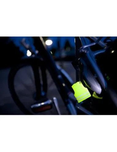 BRELOK  REKLAMOWY KAMIZELKA  z nadrukiem UV LOGO  500 szt