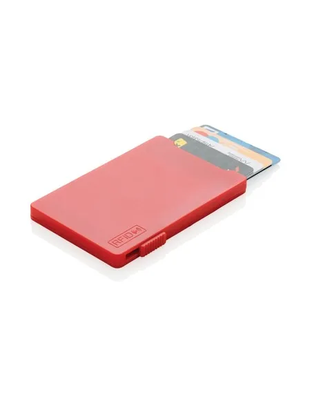 ETUI REKLAMOWE NA KARTY KREDYTOWE z nadrukiem UV LOGO 200 szt