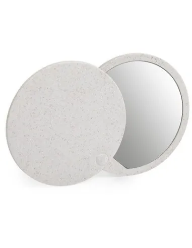 LUSTERKO KIESZONKOWE  z nadrukiem UV LOGO 50 szt