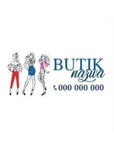 Baner reklamowy gotowe wzory banerów - Butik