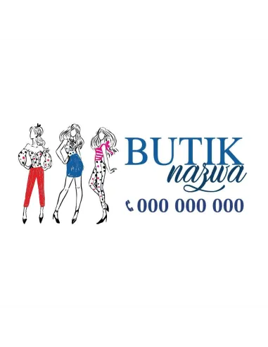 Baner reklamowy gotowe wzory banerów - Butik