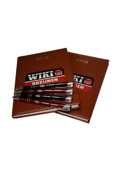 ETUI REKLAMOWE NA KARTY KREDYTOWE z nadrukiem UV LOGO 500 szt