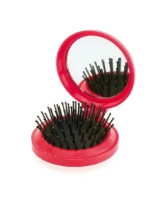 KIESZONKOWA SZCZOTKA I LUSTERKO REKLAMOWE z nadrukiem UV LOGO 25 szt