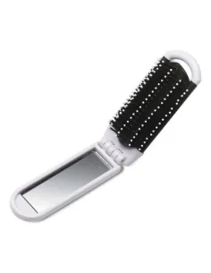 SZCZOTKA DO WŁOSÓW I LUSTERKO  REKLAMOWE z nadrukiem UV LOGO 25  szt