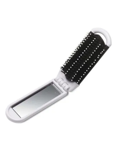 SZCZOTKA DO WŁOSÓW I LUSTERKO  REKLAMOWE z nadrukiem UV LOGO 200  szt