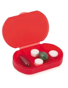 POJEMNIK  REKLAMOWY NA TABLETKI z nadrukiem UV LOGO 50  szt