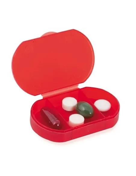 POJEMNIK  REKLAMOWY NA TABLETKI z nadrukiem UV LOGO 50  szt