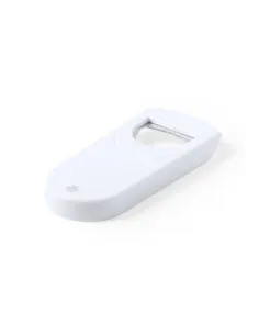 ANTYBAKTERYJNY OTWIERACZ REKLAMOWY z nadrukiem UV LOGO 100  szt