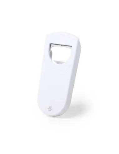 ANTYBAKTERYJNY OTWIERACZ REKLAMOWY z nadrukiem UV LOGO 100  szt