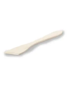 DREWNIANA  REKLAMOWA ŁYŻKA KUCHENNA z nadrukiem UV LOGO 100  szt