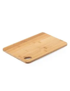 BAMBUSOWA DESKA  REKLAMOWA DO KROJENIA z nadrukiem UV LOGO 10  szt