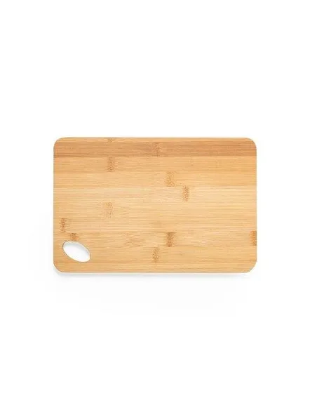 BAMBUSOWA DESKA  REKLAMOWA DO KROJENIA z nadrukiem UV LOGO 10  szt