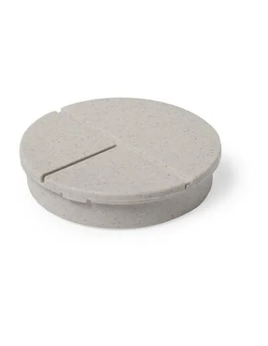 BAMBUSOWY POJEMNIK REKLAMOWY NA TABLETKI z nadrukiem UV LOGO 200  szt