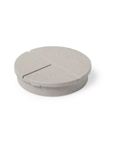 BAMBUSOWY POJEMNIK REKLAMOWY NA TABLETKI z nadrukiem UV LOGO 200  szt