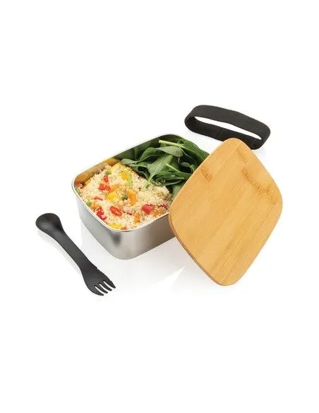 ŚNIADANIOWE PUDEŁKO REKLAMOWE z nadrukiem UV LOGO 20  szt