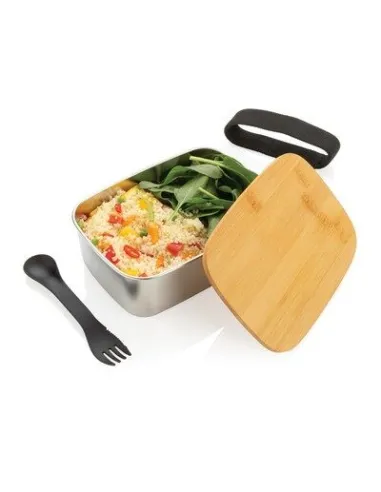 ŚNIADANIOWE PUDEŁKO REKLAMOWE z nadrukiem UV LOGO 100  szt