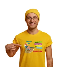 Koszulka z nadrukiem emerytura