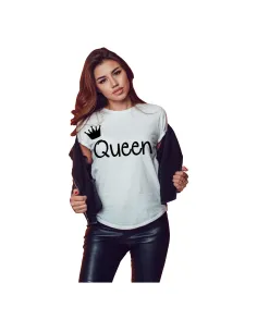 Koszulka z nadrukiem Queen