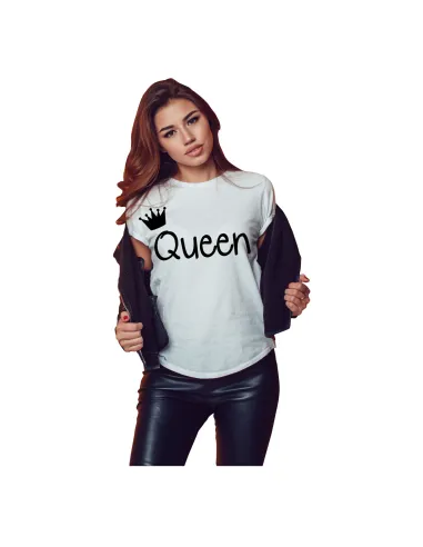 Koszulka z nadrukiem Queen