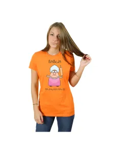 Koszulka z nadrukiem babcia ma zawsze rację!