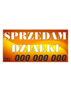 BANERY GOTOWE sprzedam wynajmę do wynajęcia sprzedam działkę mieszkanie