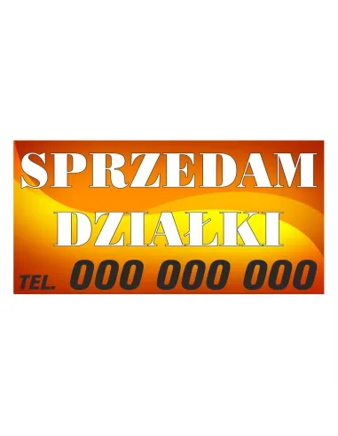 BANERY GOTOWE sprzedam wynajmę do wynajęcia sprzedam działkę mieszkanie