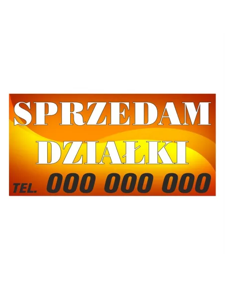 BANERY GOTOWE sprzedam wynajmę do wynajęcia sprzedam działkę mieszkanie