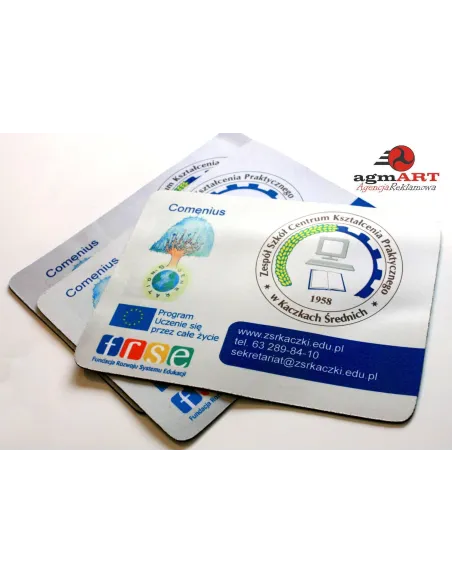 1M MIARA REKLAMOWA z nadrukiem UV LOGO 25  szt