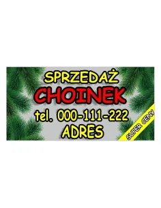 BANER SPRZEDAŻ CHOINEK