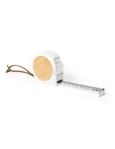 5M BAMBUSOWA MIARA REKLAMOWA z nadrukiem UV LOGO 50  szt