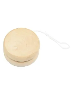 DREWNIANE JO-JO REKLAMOWE z nadrukiem UV LOGO 25  szt