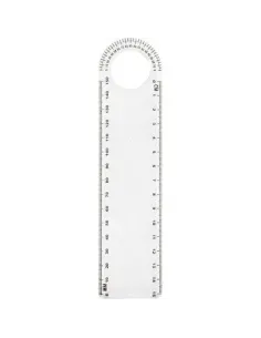 LINIJKA  REKLAMOWA z nadrukiem UV LOGO 25  szt