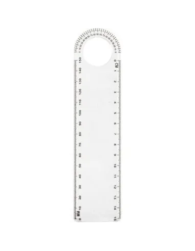 LINIJKA  REKLAMOWA z nadrukiem UV LOGO 25  szt