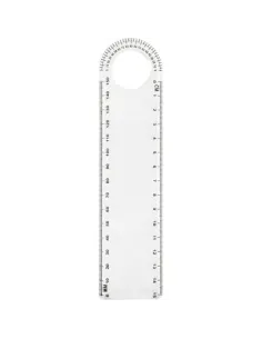 LINIJKA  REKLAMOWA z nadrukiem UV LOGO 500  szt