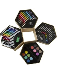 ZESTAW  REKLAMOWY DO MALOWANIA I RYSOWANIA z nadrukiem UV LOGO 50  szt