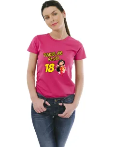 KOSZULKA DLA DZIEWCZYNY PREZENT NA 18 URODZINY