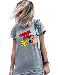 KOSZULKA NA URODZINY PREZENT dowolny WIEK nadruk piekielnie Fajna 30