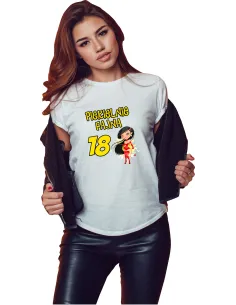 KOSZULKA DLA KOBIETY PREZENT NA URODZINY 16 do 70