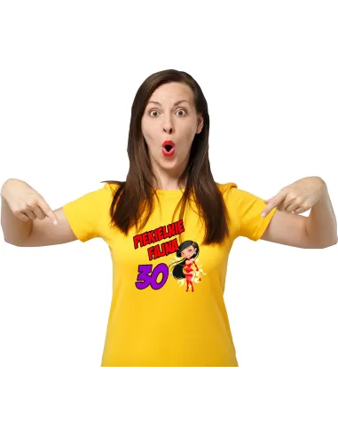 Koszulka Prezent na Urodziny Piekielnie Fajna 30